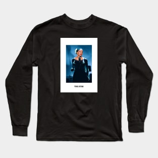 The Star Tarot Card - Audra McDonald Long Sleeve T-Shirt